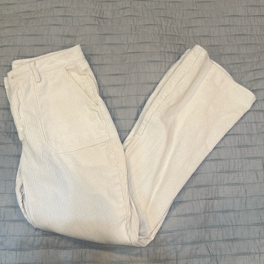 Double zero simply beautiful corduroy high rise wide leg